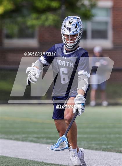 Thumbnail 1 in Plymouth North @ Hingham (MIAA Division 2 Round of 32) photogallery.