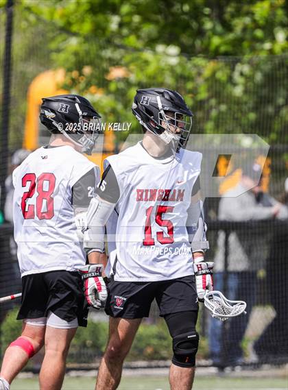 Thumbnail 1 in Plymouth North @ Hingham (MIAA Division 2 Round of 32) photogallery.