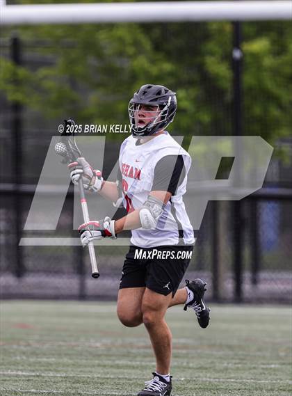 Thumbnail 3 in Plymouth North @ Hingham (MIAA Division 2 Round of 32) photogallery.