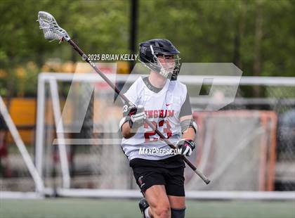 Thumbnail 3 in Plymouth North @ Hingham (MIAA Division 2 Round of 32) photogallery.