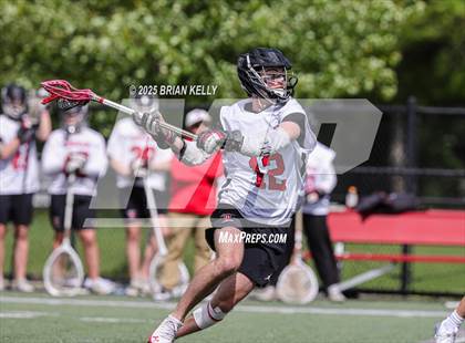 Thumbnail 2 in Plymouth North @ Hingham (MIAA Division 2 Round of 32) photogallery.