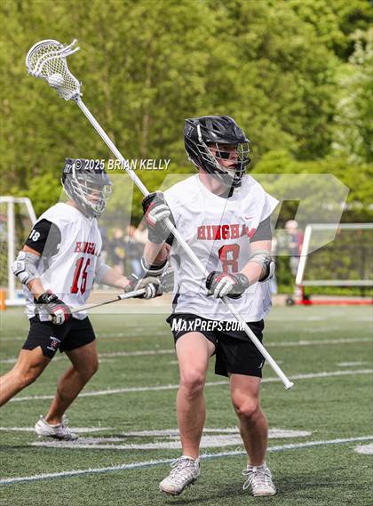 Thumbnail 1 in Plymouth North @ Hingham (MIAA Division 2 Round of 32) photogallery.