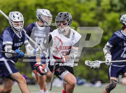 Thumbnail 3 in Plymouth North @ Hingham (MIAA Division 2 Round of 32) photogallery.
