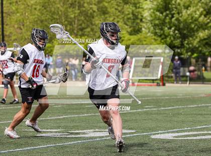 Thumbnail 3 in Plymouth North @ Hingham (MIAA Division 2 Round of 32) photogallery.