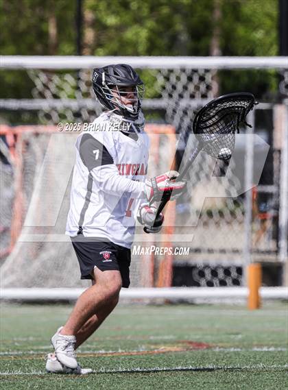 Thumbnail 1 in Plymouth North @ Hingham (MIAA Division 2 Round of 32) photogallery.