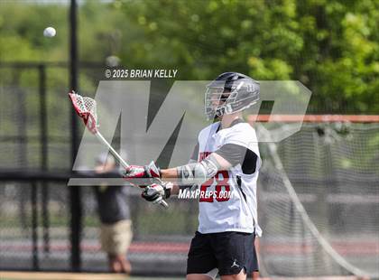 Thumbnail 2 in Plymouth North @ Hingham (MIAA Division 2 Round of 32) photogallery.