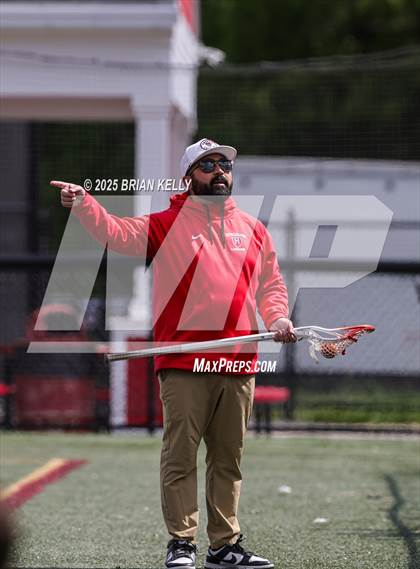Thumbnail 2 in Plymouth North @ Hingham (MIAA Division 2 Round of 32) photogallery.