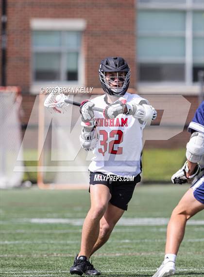 Thumbnail 2 in Plymouth North @ Hingham (MIAA Division 2 Round of 32) photogallery.