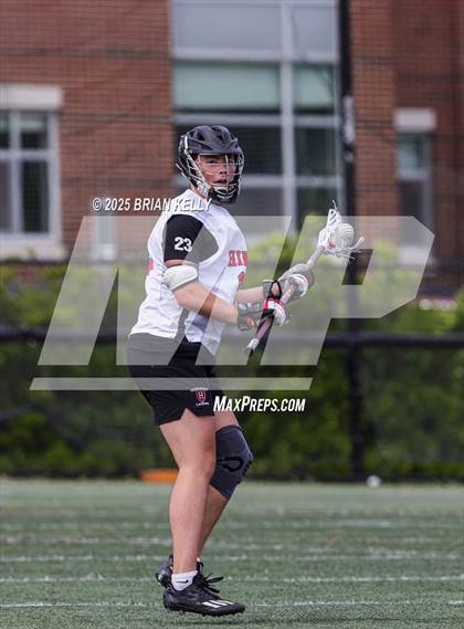 Thumbnail 2 in Plymouth North @ Hingham (MIAA Division 2 Round of 32) photogallery.