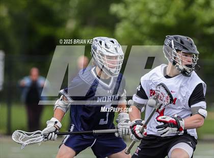 Thumbnail 1 in Plymouth North @ Hingham (MIAA Division 2 Round of 32) photogallery.