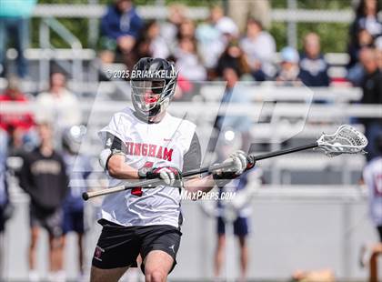 Thumbnail 3 in Plymouth North @ Hingham (MIAA Division 2 Round of 32) photogallery.