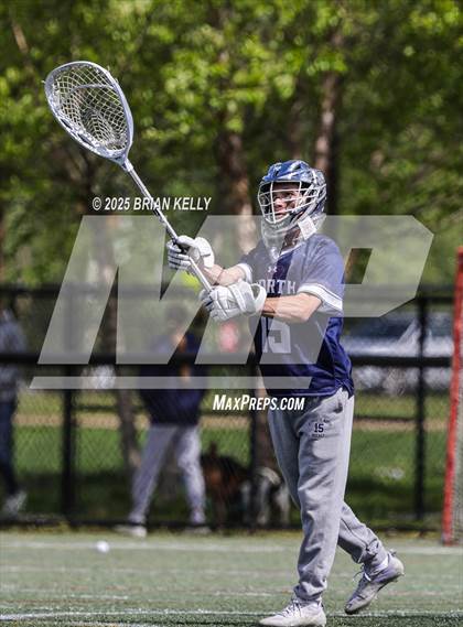 Thumbnail 2 in Plymouth North @ Hingham (MIAA Division 2 Round of 32) photogallery.