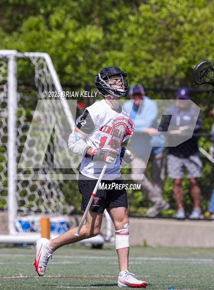 Thumbnail 3 in Plymouth North @ Hingham (MIAA Division 2 Round of 32) photogallery.