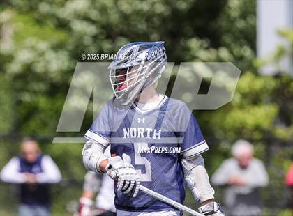 Thumbnail 3 in Plymouth North @ Hingham (MIAA Division 2 Round of 32) photogallery.