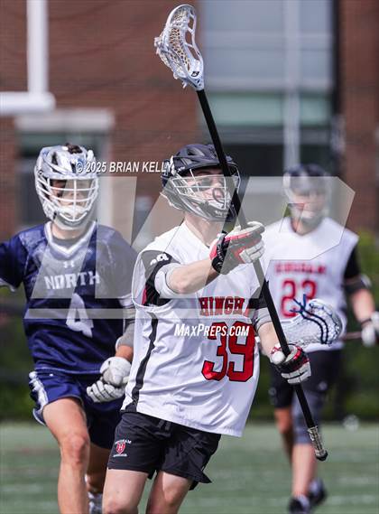 Thumbnail 1 in Plymouth North @ Hingham (MIAA Division 2 Round of 32) photogallery.