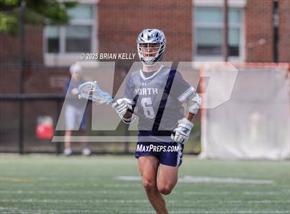Thumbnail 2 in Plymouth North @ Hingham (MIAA Division 2 Round of 32) photogallery.