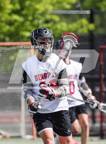 Thumbnail 3 in Plymouth North @ Hingham (MIAA Division 2 Round of 32) photogallery.