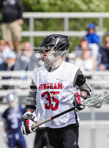 Thumbnail 2 in Plymouth North @ Hingham (MIAA Division 2 Round of 32) photogallery.