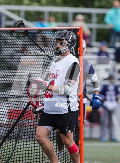 Thumbnail 2 in Plymouth North @ Hingham (MIAA Division 2 Round of 32) photogallery.