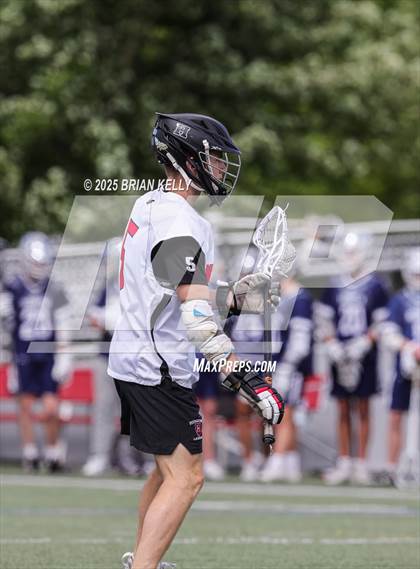 Thumbnail 2 in Plymouth North @ Hingham (MIAA Division 2 Round of 32) photogallery.