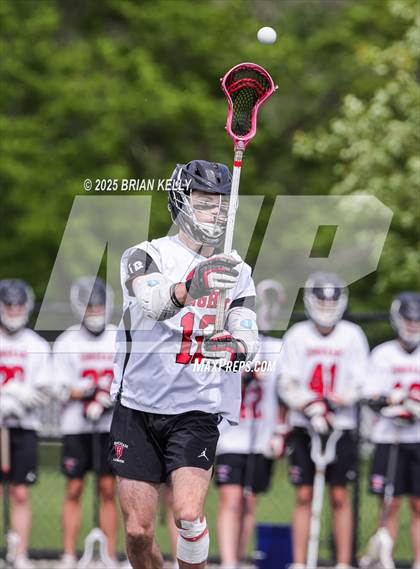 Thumbnail 1 in Plymouth North @ Hingham (MIAA Division 2 Round of 32) photogallery.