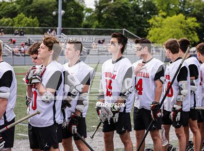Thumbnail 1 in Plymouth North @ Hingham (MIAA Division 2 Round of 32) photogallery.