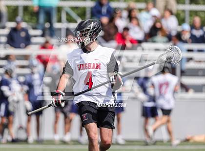 Thumbnail 2 in Plymouth North @ Hingham (MIAA Division 2 Round of 32) photogallery.
