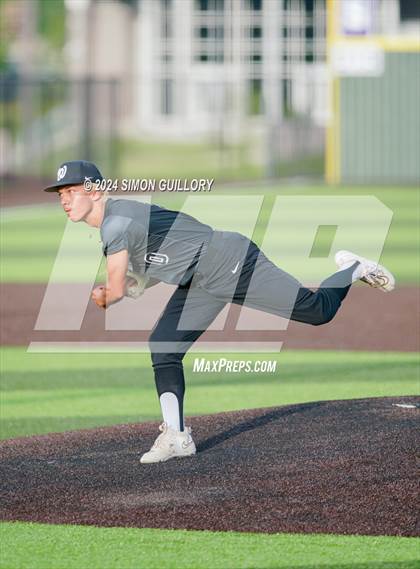 Thumbnail 3 in Klein Collins @ Willis (UIL Baseball 6A Region 2 Area) photogallery.