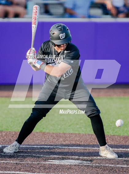 Thumbnail 3 in Klein Collins @ Willis (UIL Baseball 6A Region 2 Area) photogallery.