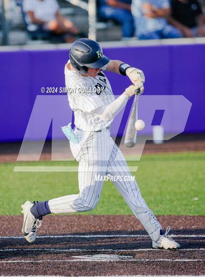 Thumbnail 2 in Klein Collins @ Willis (UIL Baseball 6A Region 2 Area) photogallery.