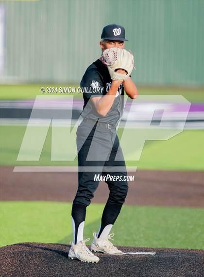 Thumbnail 2 in Klein Collins @ Willis (UIL Baseball 6A Region 2 Area) photogallery.