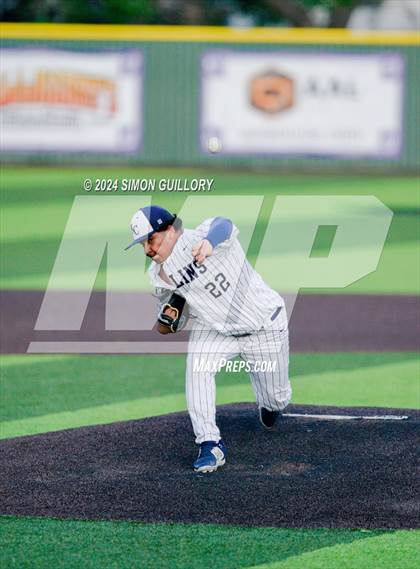 Thumbnail 3 in Klein Collins @ Willis (UIL Baseball 6A Region 2 Area) photogallery.
