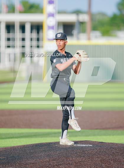 Thumbnail 3 in Klein Collins @ Willis (UIL Baseball 6A Region 2 Area) photogallery.