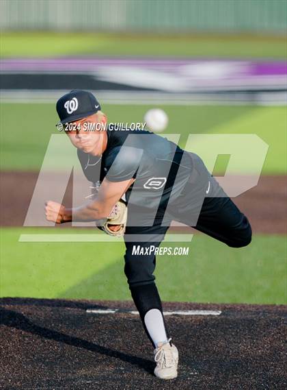 Thumbnail 3 in Klein Collins @ Willis (UIL Baseball 6A Region 2 Area) photogallery.