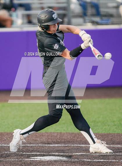 Thumbnail 3 in Klein Collins @ Willis (UIL Baseball 6A Region 2 Area) photogallery.