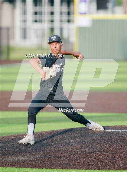 Thumbnail 2 in Klein Collins @ Willis (UIL Baseball 6A Region 2 Area) photogallery.