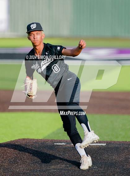 Thumbnail 1 in Klein Collins @ Willis (UIL Baseball 6A Region 2 Area) photogallery.