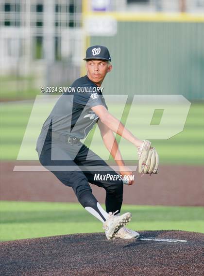 Thumbnail 2 in Klein Collins @ Willis (UIL Baseball 6A Region 2 Area) photogallery.