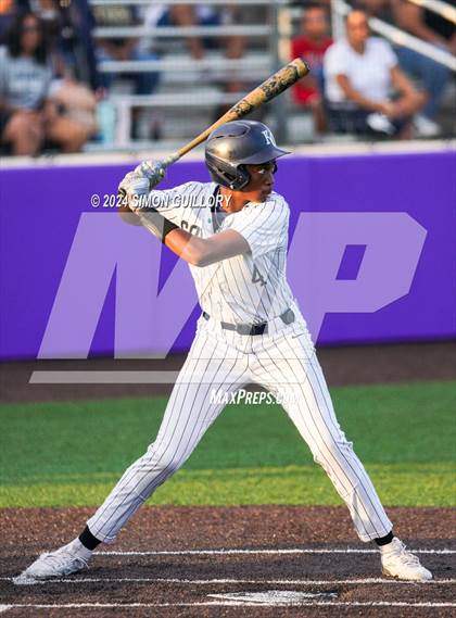 Thumbnail 3 in Klein Collins @ Willis (UIL Baseball 6A Region 2 Area) photogallery.