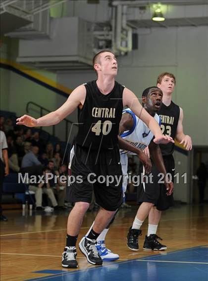 Thumbnail 2 in Harnett Central vs Garner Magnet (Greater Neuse River Conference Tournament) photogallery.