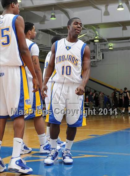 Thumbnail 1 in Harnett Central vs Garner Magnet (Greater Neuse River Conference Tournament) photogallery.