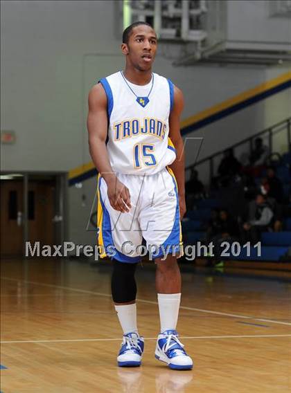 Thumbnail 2 in Harnett Central vs Garner Magnet (Greater Neuse River Conference Tournament) photogallery.