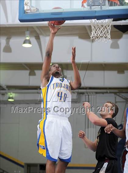 Thumbnail 3 in Harnett Central vs Garner Magnet (Greater Neuse River Conference Tournament) photogallery.