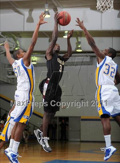 Thumbnail 3 in Harnett Central vs Garner Magnet (Greater Neuse River Conference Tournament) photogallery.