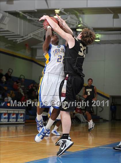 Thumbnail 1 in Harnett Central vs Garner Magnet (Greater Neuse River Conference Tournament) photogallery.