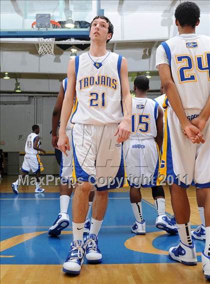 Thumbnail 2 in Harnett Central vs Garner Magnet (Greater Neuse River Conference Tournament) photogallery.