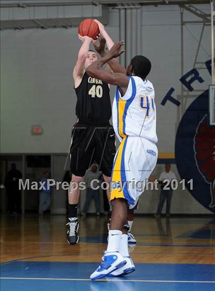 Thumbnail 2 in Harnett Central vs Garner Magnet (Greater Neuse River Conference Tournament) photogallery.