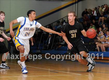 Thumbnail 2 in Harnett Central vs Garner Magnet (Greater Neuse River Conference Tournament) photogallery.