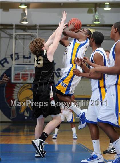 Thumbnail 1 in Harnett Central vs Garner Magnet (Greater Neuse River Conference Tournament) photogallery.