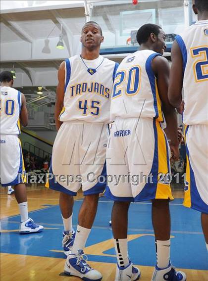 Thumbnail 1 in Harnett Central vs Garner Magnet (Greater Neuse River Conference Tournament) photogallery.